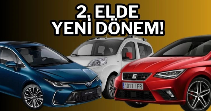 Ticaret Bakanı'ndan 2. el otomobil açıklaması! Artık&#8230;