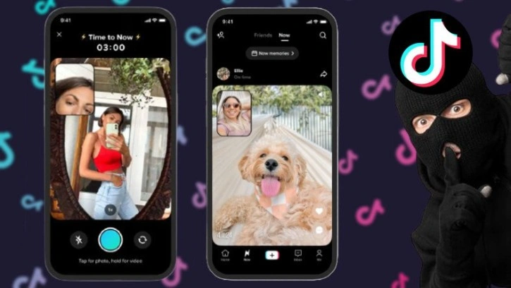 TikTok, BeReal'dan Arakladığı Özelliğini Tanıttı