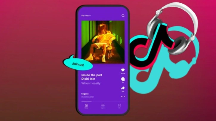 TikTok, Kendi Müzik Hizmeti TikTok Music'i Kullanıma Sundu - Webtekno