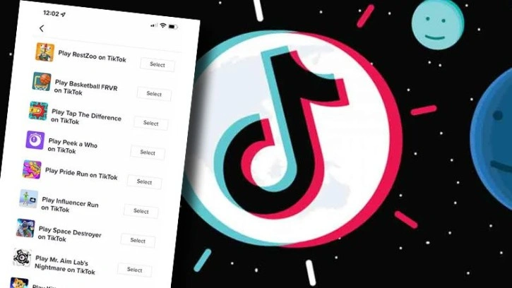 TikTok Kullanıcıları, Uygulama İçinde Oyun Oynayabilecek!