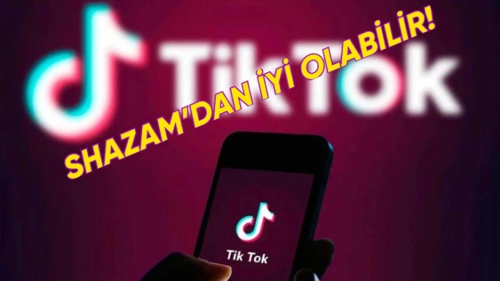 TikTok, Shazam Gibi Sesle Arama Yapmaya Başlayacak