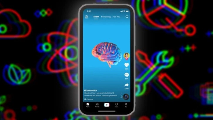 TikTok'a Bilim ve Teknoloji İçeriklerine Özel Akış Geliyor!