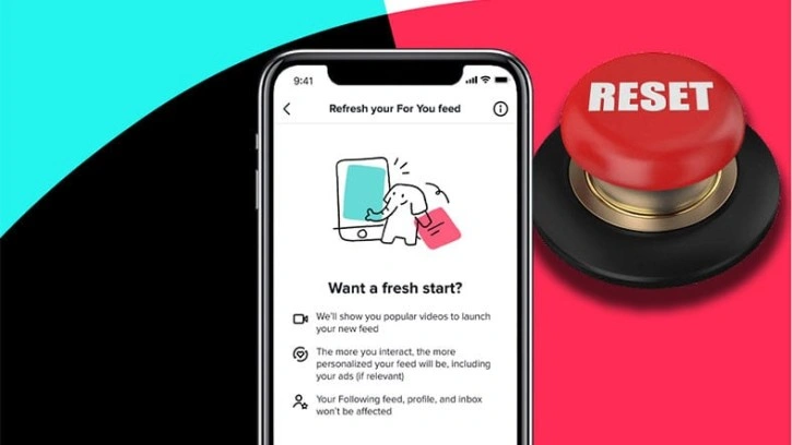 TikTok'un Sizin İçin Sayfasını Sıfırlayabileceksiniz