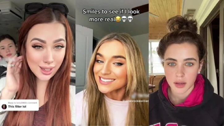 TikTok'un Yeni Güzellik Filtresi Viral Oldu