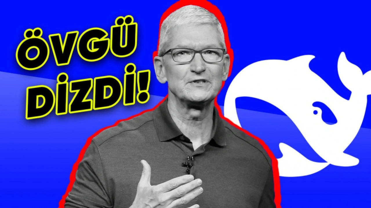 Tim Cook'tan DeepSeek Hakkında İlk Açıklama