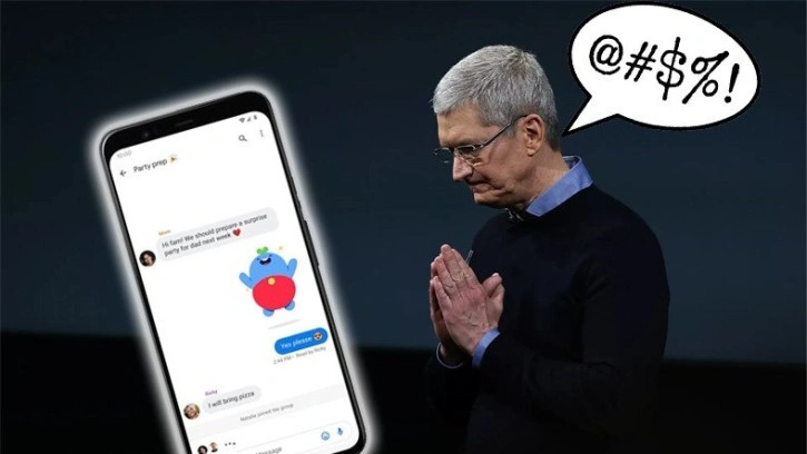 Tim Cook'tan Küfür Gibi Yanıt: Annene iPhone Al