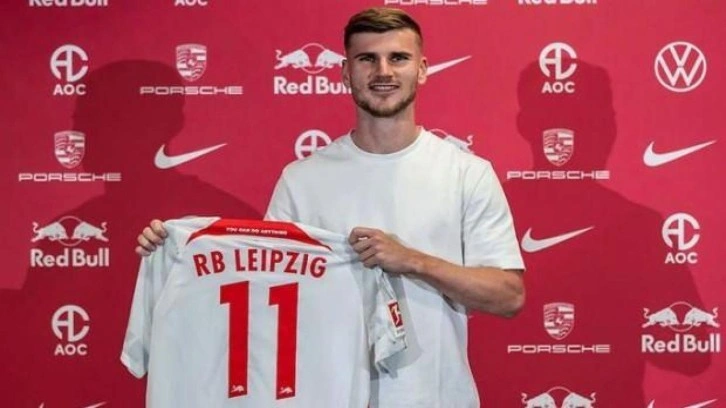 Timo Werner yeniden Leipzig'de!