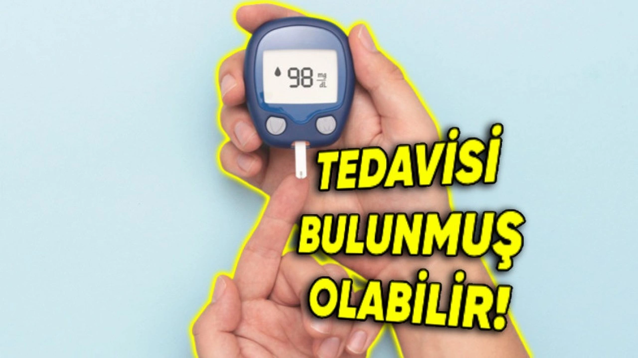 Tip 1 Diyabetin Tedavisi Bulunmuş Olabilir