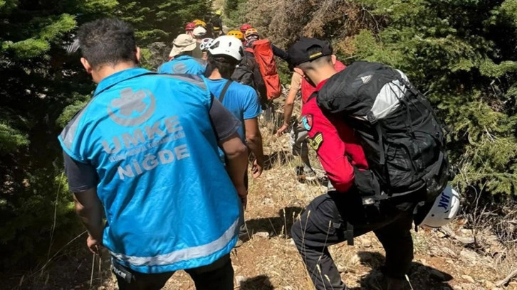 Tırmanış sırasında düşen dağcının feci ölümü