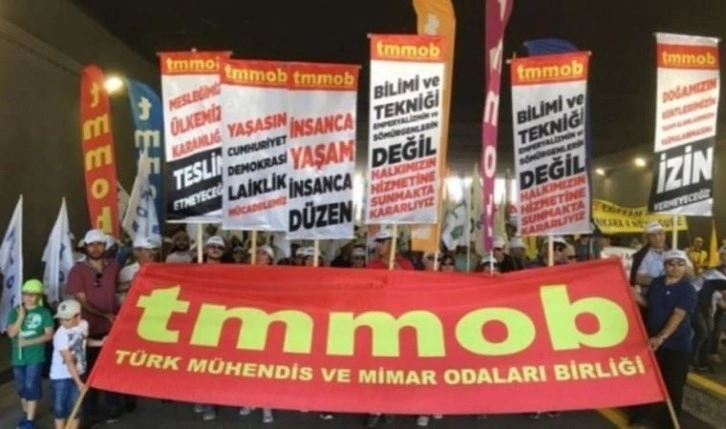 TMMOB'dan milletvekillerine özlük haklarıyla ilgili mektup