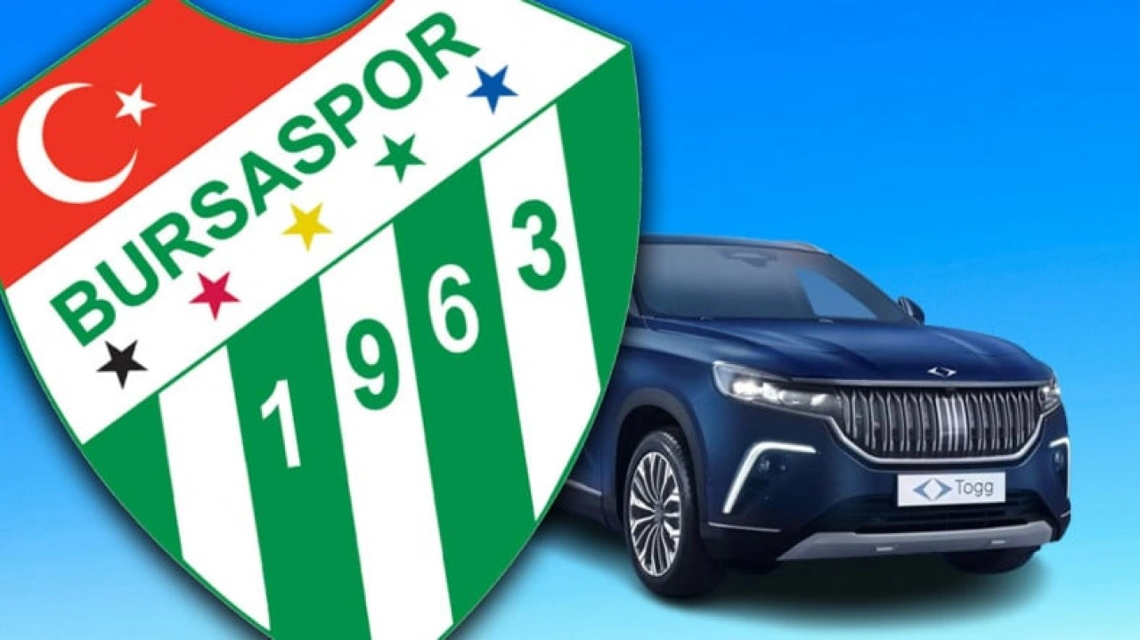 Togg ile Bursaspor Arasında Sponsorluk Anlaşması