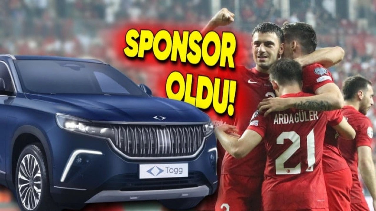 Togg, Millî Takımlar Ana Sponsoru Oldu!