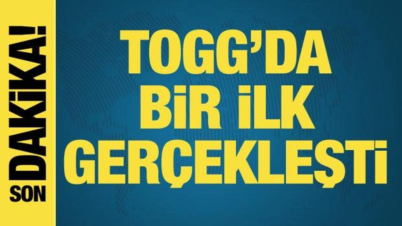 Togg T10F ilk kez görücüye çıktı