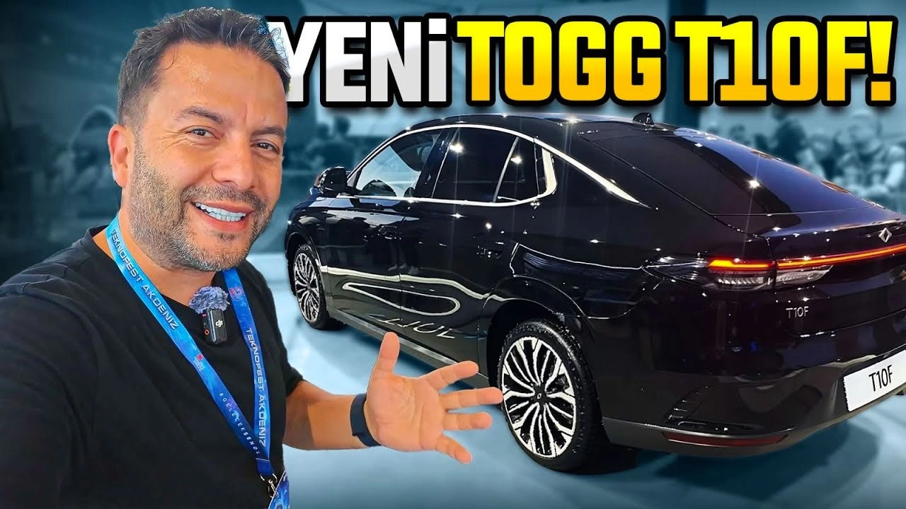 Togg T10F Sedan’ı bulduk! 