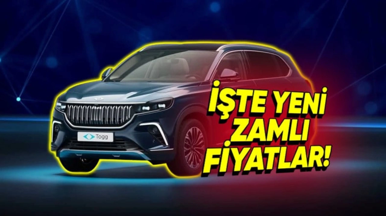 Togg T10X Fiyatları Zamlandı