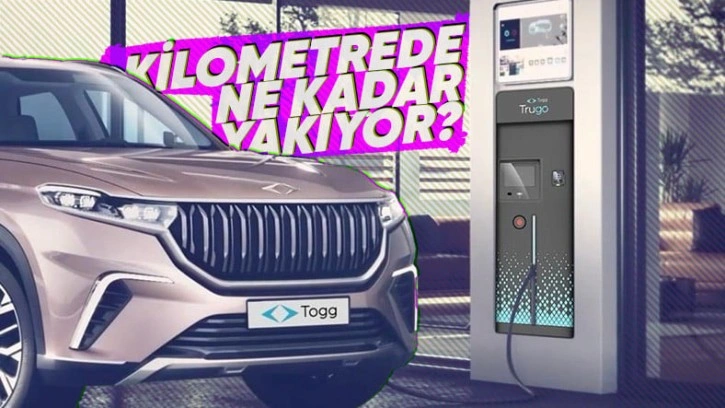 TOGG T10X'i Şarj Etmenin Maliyeti Ne Kadar?