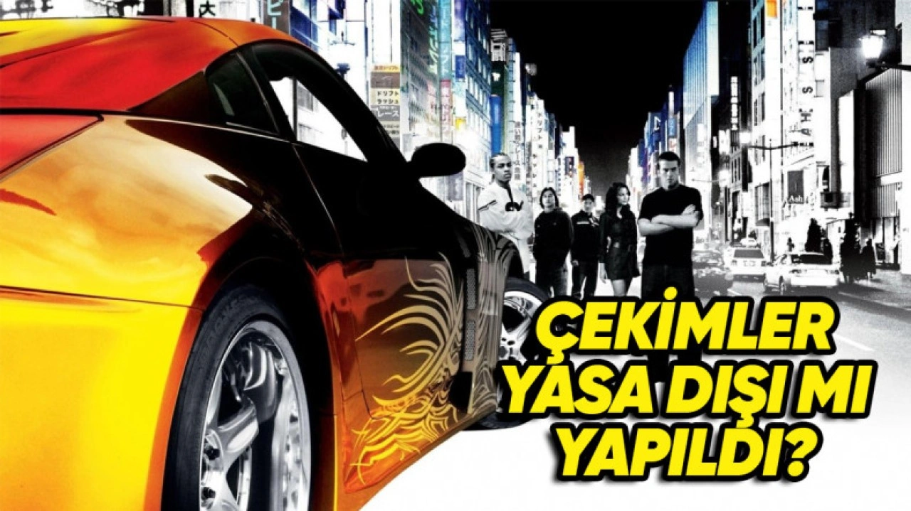 Tokyo Drift’i Efsane Yapan Şeyler ve Sıra Dışı Detaylar