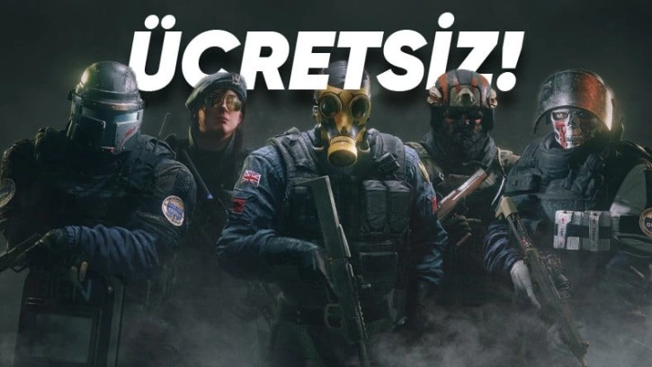 Tom Clancy's Rainbow Six Siege Ücretsiz Oldu!