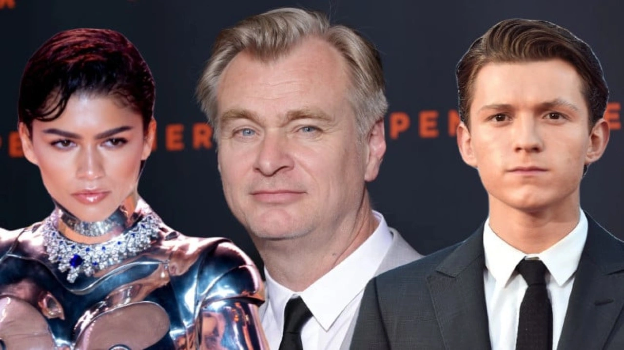 Tom Holland ve Zendaya, Christopher Nolan'ın Yeni Filminde Olacak