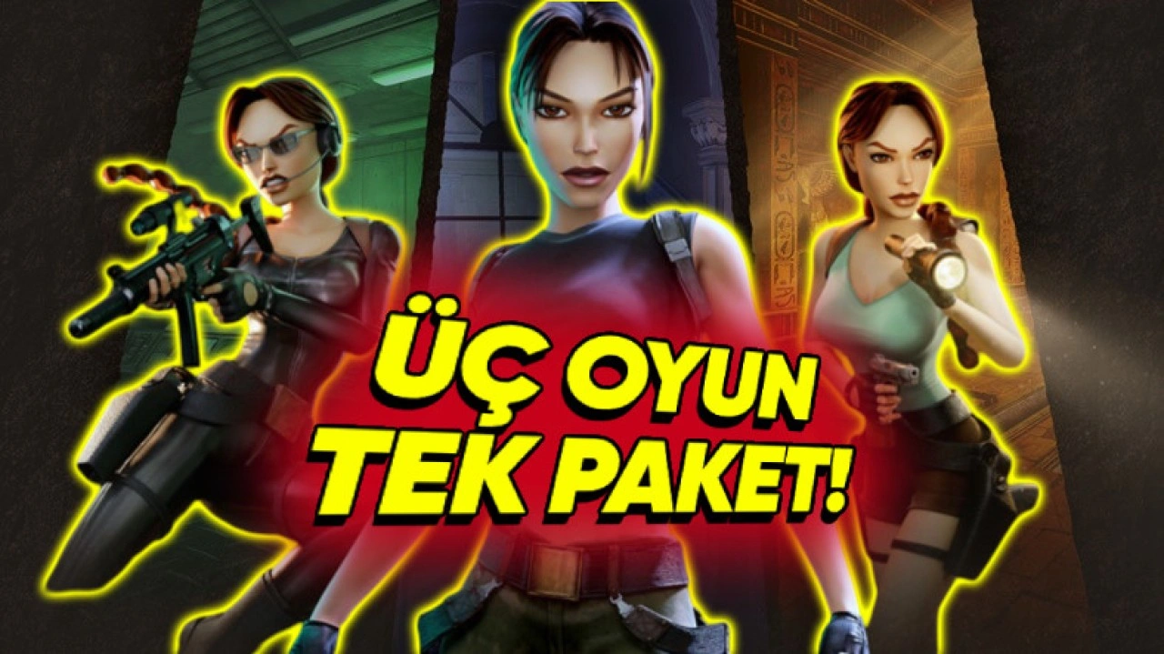 Tomb Raider Üçlemesi Remastered Paketiyle Geri Dönüyor