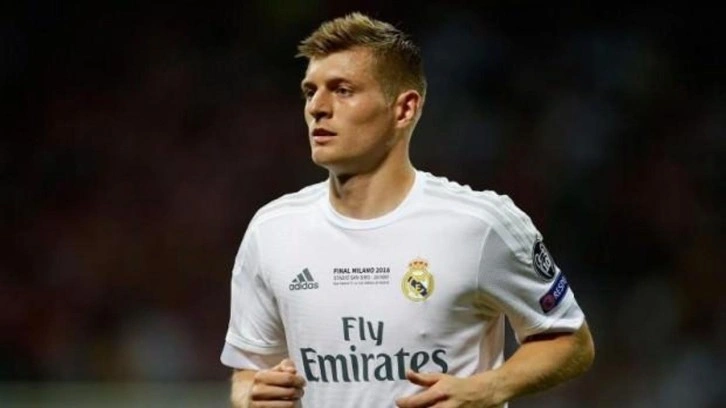 Toni Kroos'tan sürpriz karar! Geri döndüğünü açıkladı