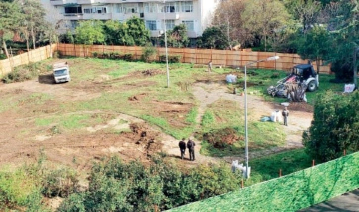 Toplanma alanına rezidans: Depremi değil rantı seçtiler