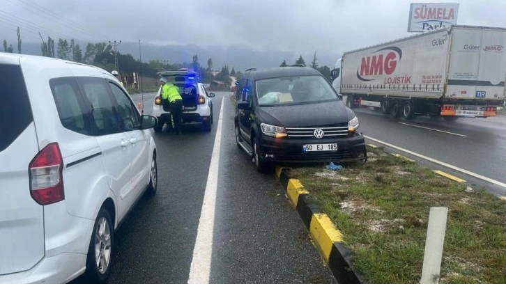 Tosya’da trafik kazası: 1 yaralı