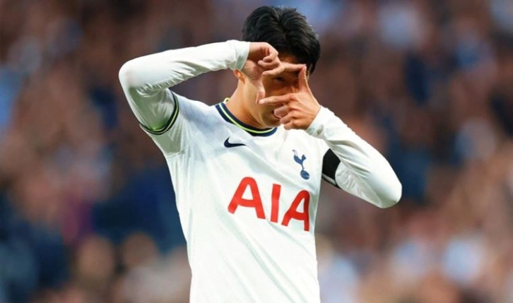 Tottenham Leiceste City'ye gol oldu yağdı!