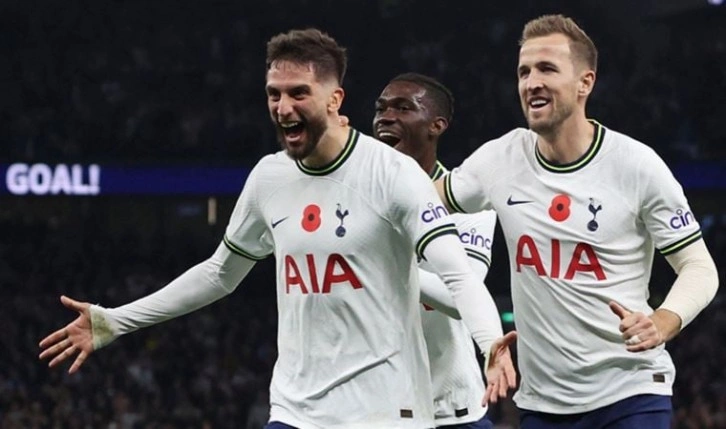 Tottenham üç kez geriye düştüğü maçta kazandı! Tottenham 4-3 Leeds United'ı yıktı