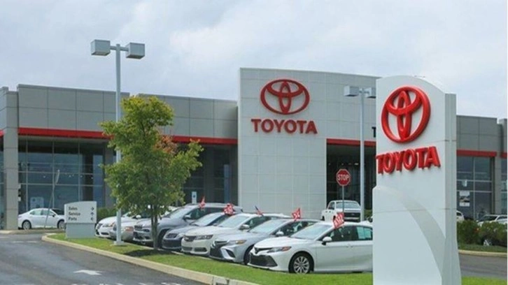 Toyota, 2023 mali yılı net kar hedefini yükseltti