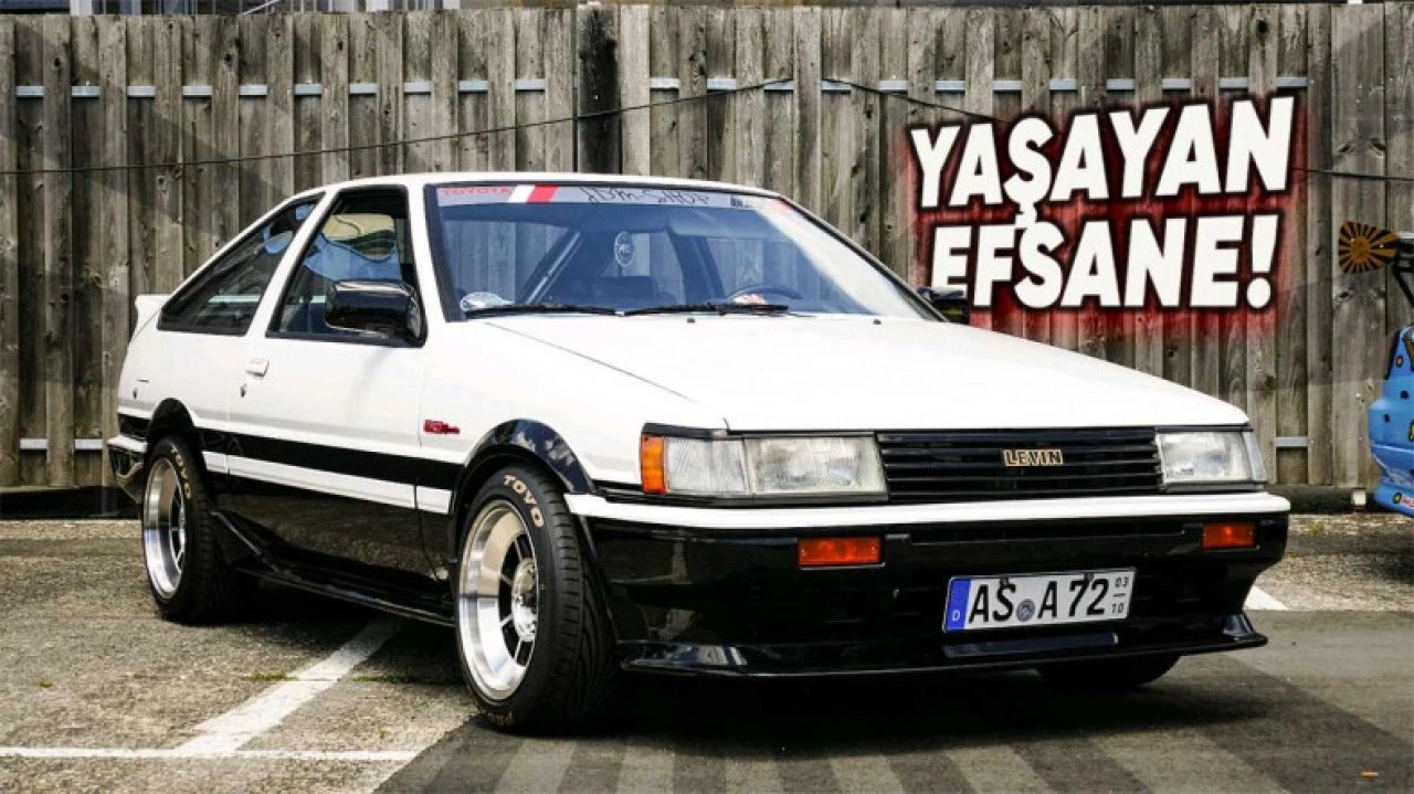 Toyota AE86'yı Rüyalarımıza Sokan Özellikleri