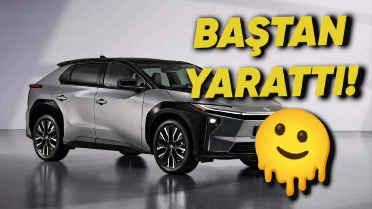 Toyota, Elektrikli SUV Modeli bZ4X'in Yenilenmiş Versiyonunu Tanıttı