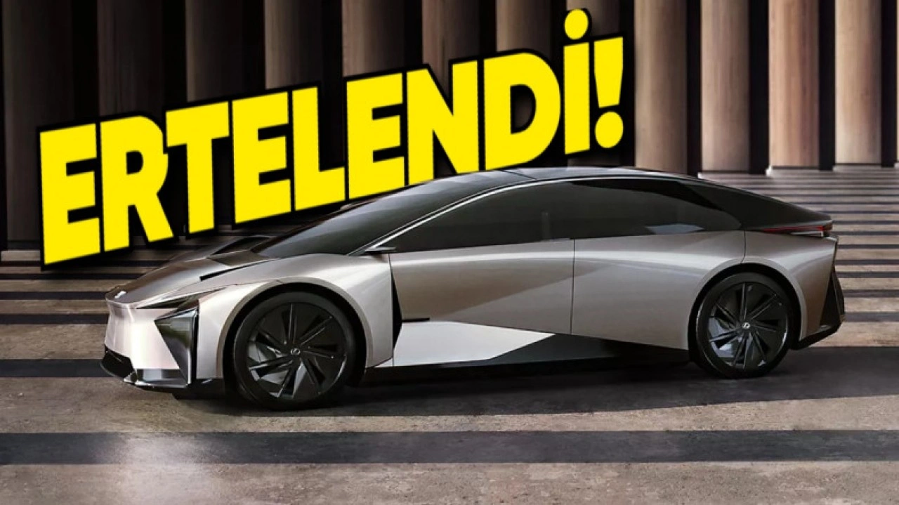 Toyota, Yeni Nesil Elektrikli Otomobillerini Erteledi!