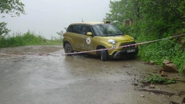 Trabzon'da öldürdüğü taksicinin cesedini dereye atıp kaçmış