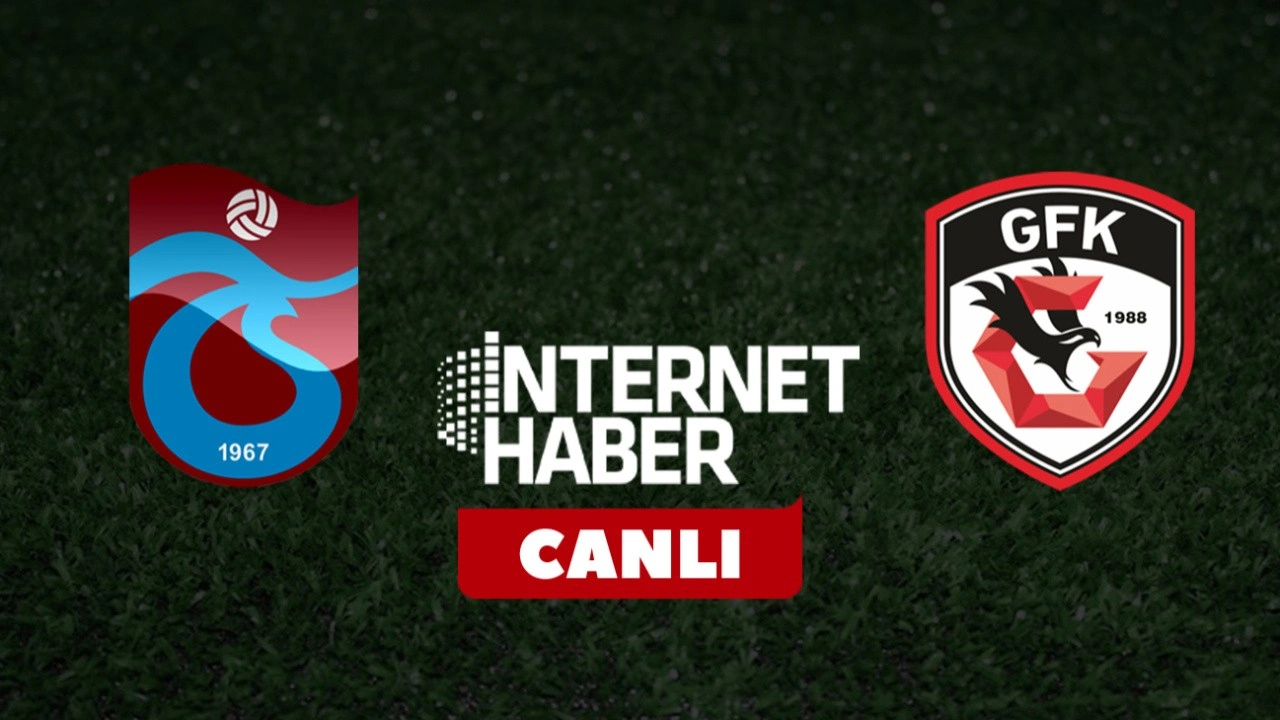 Trabzonspor - Gaziantep / Canlı