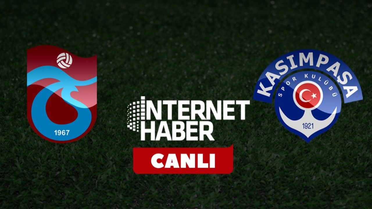 Trabzonspor - Kasımpaşa / Canlı