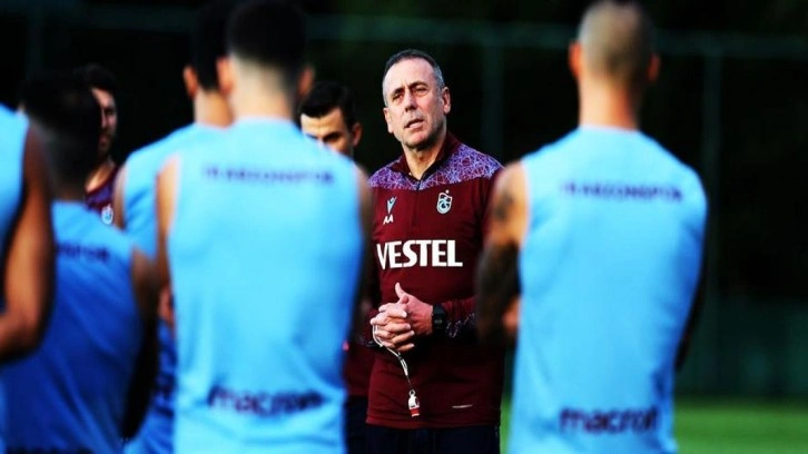 Trabzonspor 5 eksikle Adana karşısında