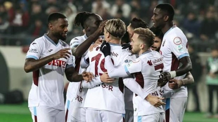 Trabzonspor 5 eksikle Samsunspor karşısında