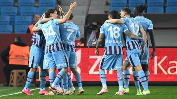 Trabzonspor 5 hafta sonra galibiyeti hatırladı