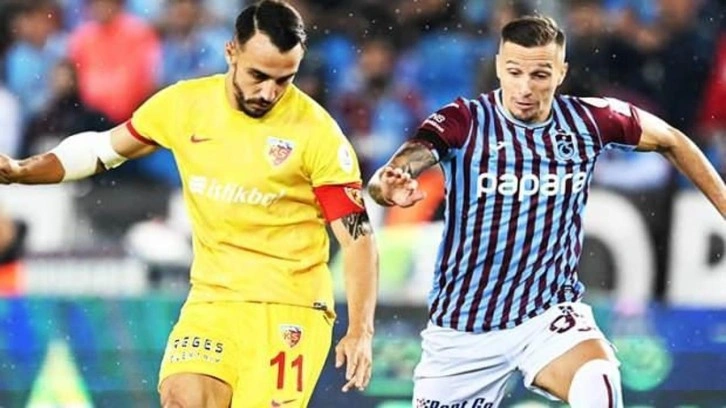 Trabzonspor Akyazı'da kabustan Denswill'le uyandı