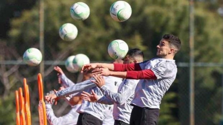 Trabzonspor, Basel ile oynayacağı rövanş maçının hazırlıklarına başladı