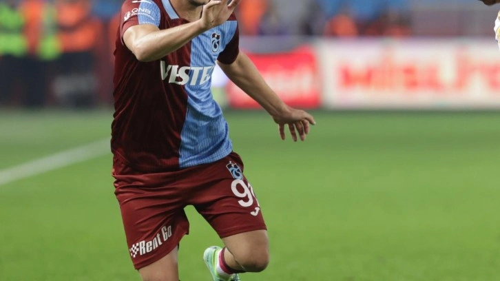 Trabzonspor'da ayrılık! 1. Lig'e kiralandı