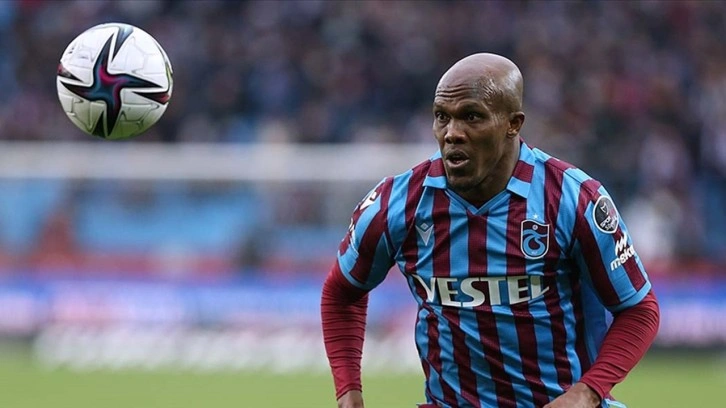 Trabzonspor'da Nwakaeme şoku! Maç kadrosundan çıkarıldı