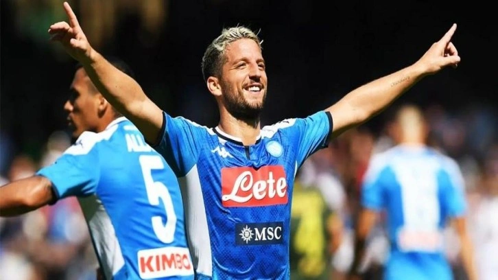 Trabzonspor, Dries Mertens'in peşinde!