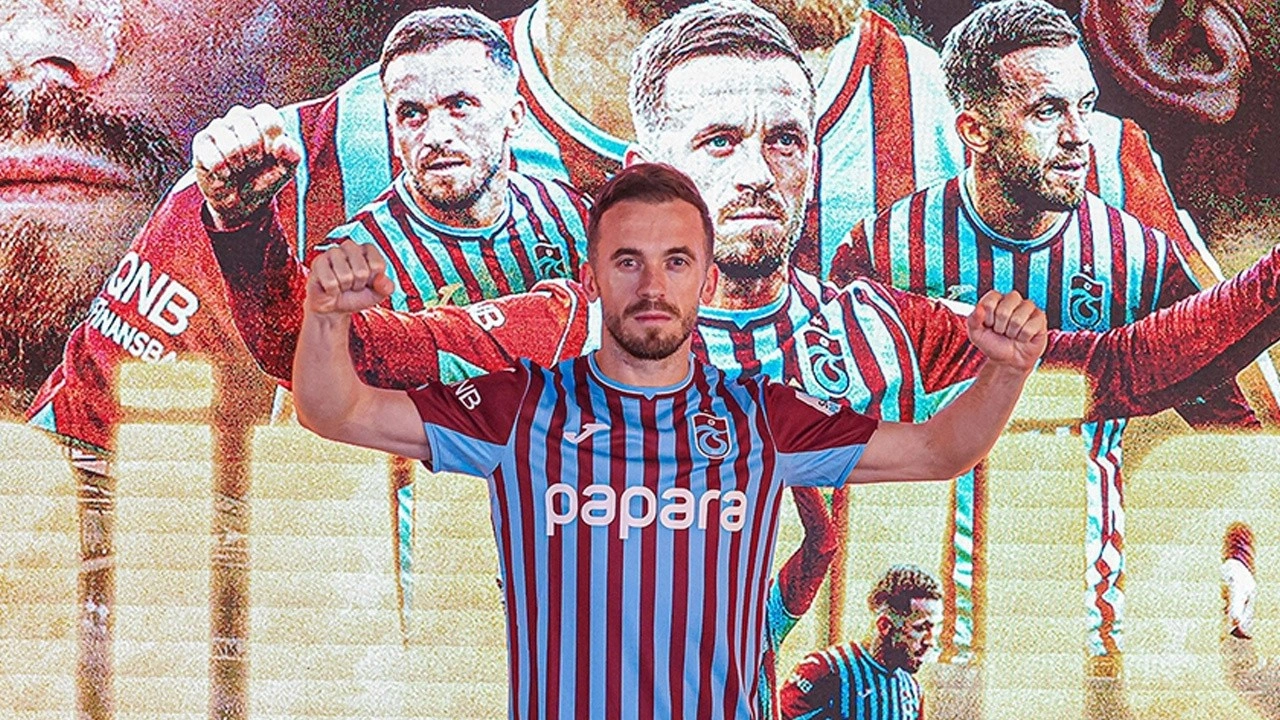 Trabzonspor, Edin Visca'nın sözleşmesini uzattı! Anlaşma detayları...