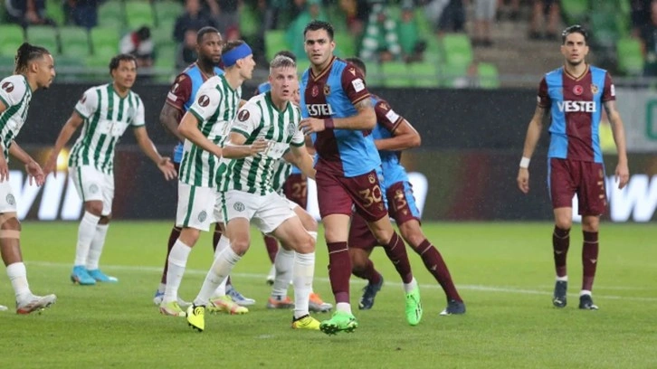 Trabzonspor - Ferencvaros - CANLI YAYIN