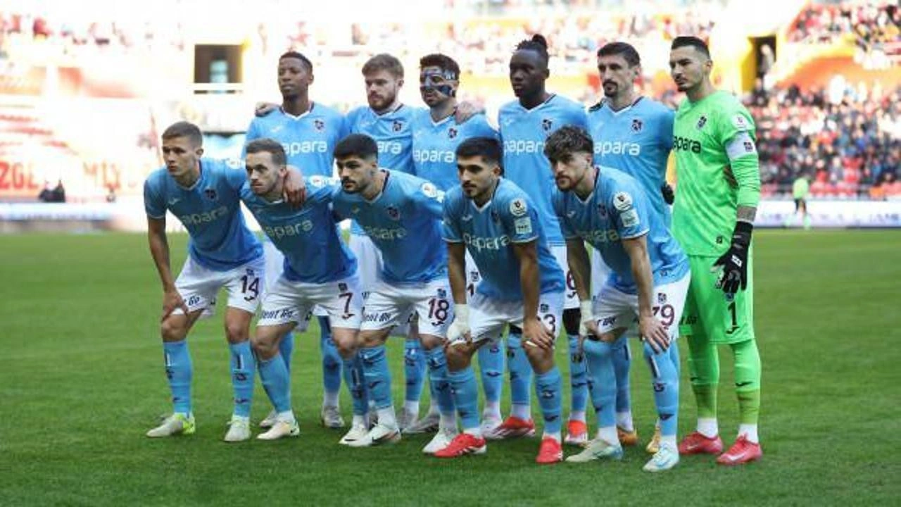 Trabzonspor, İskenderunspor deplasmanında