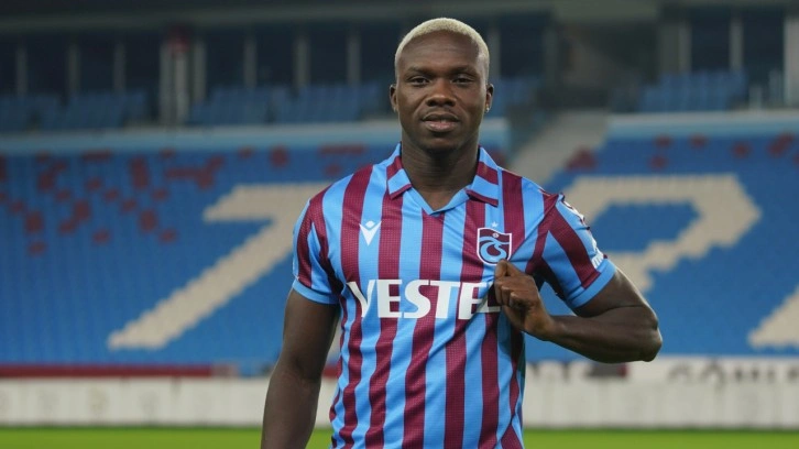 Trabzonspor, Jean Evrard Kouassi'yi Karagümrük'e kiraladı