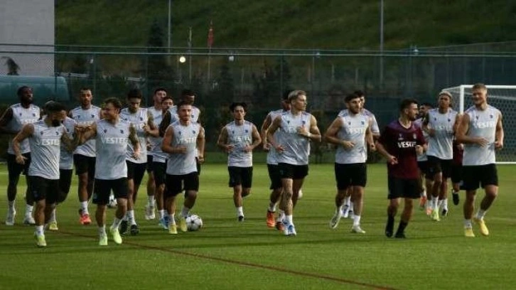 Trabzonspor, Kopenahag hazırlıklarını tamamladı