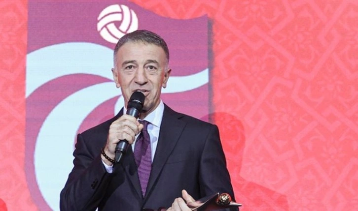 Trabzonspor Kulübü Başkanı Ahmet Ağaoğlu'ndan yeni yıl mesajı